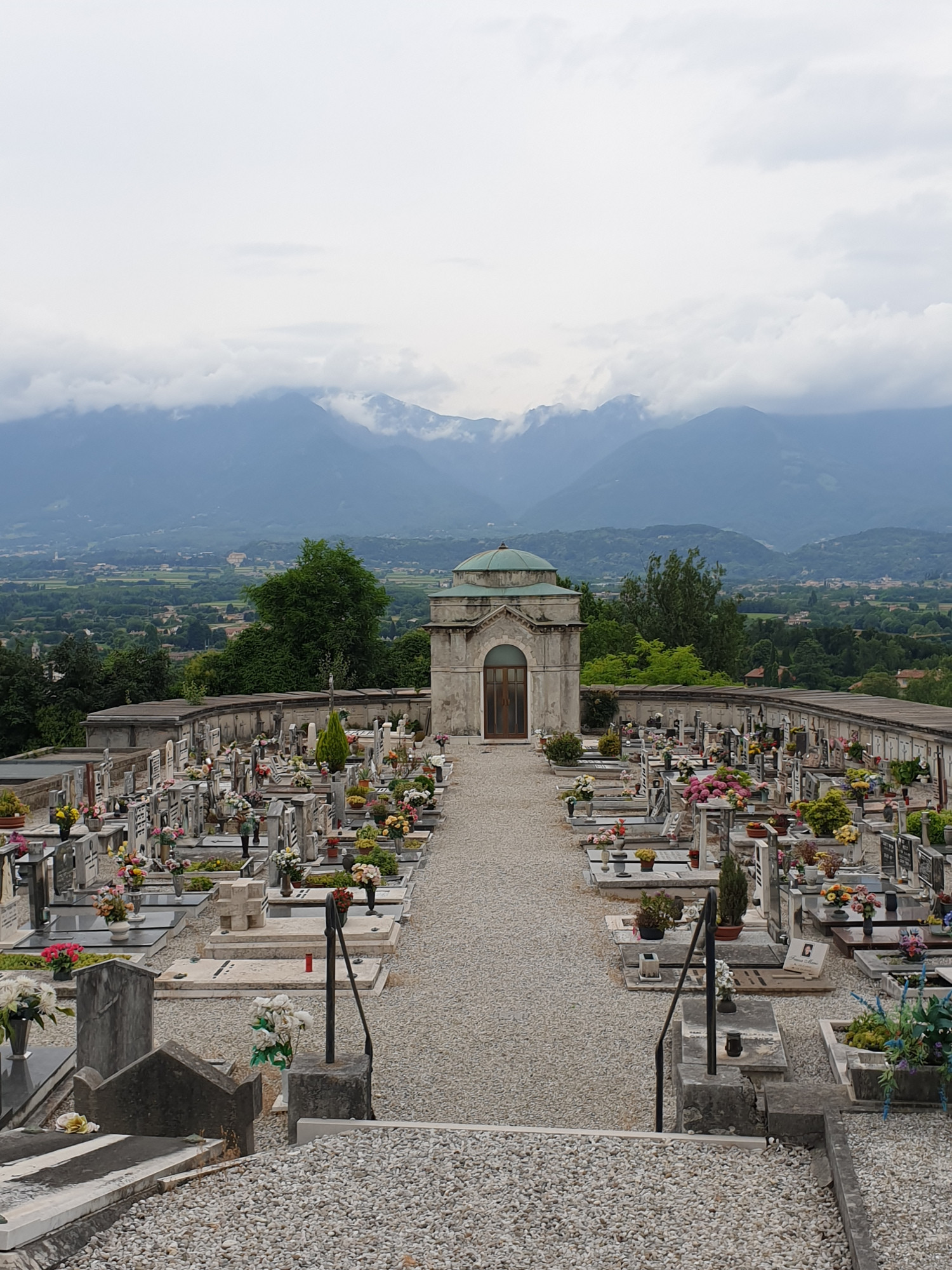 Asolo cemetery Asolo cemetery